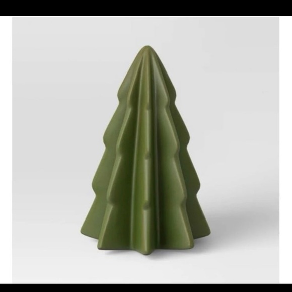 Threshold Medium & Small Green Ceramic Decorative Trees - Picture 4 of 9